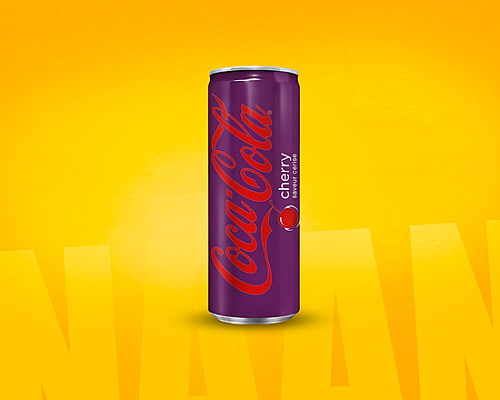 Coca Cola Cherry 33cl